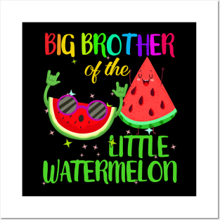 Birthday big brother watermelon Posters and Art